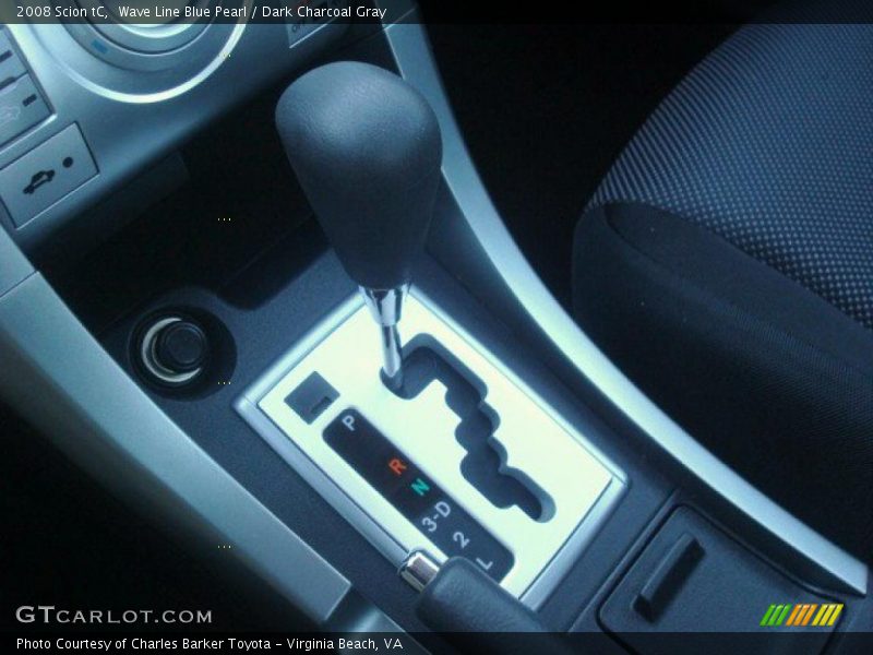 Wave Line Blue Pearl / Dark Charcoal Gray 2008 Scion tC