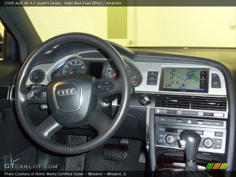 Dashboard of 2008 A6 4.2 quattro Sedan