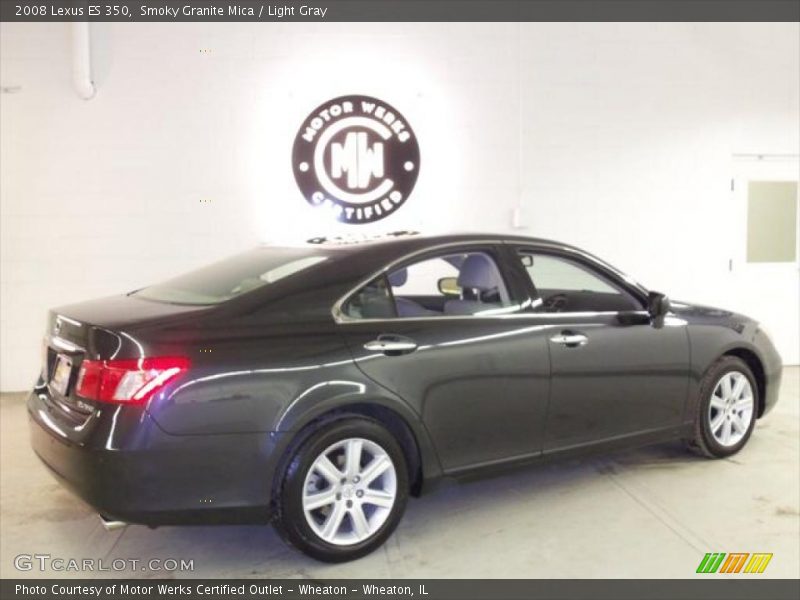 Smoky Granite Mica / Light Gray 2008 Lexus ES 350
