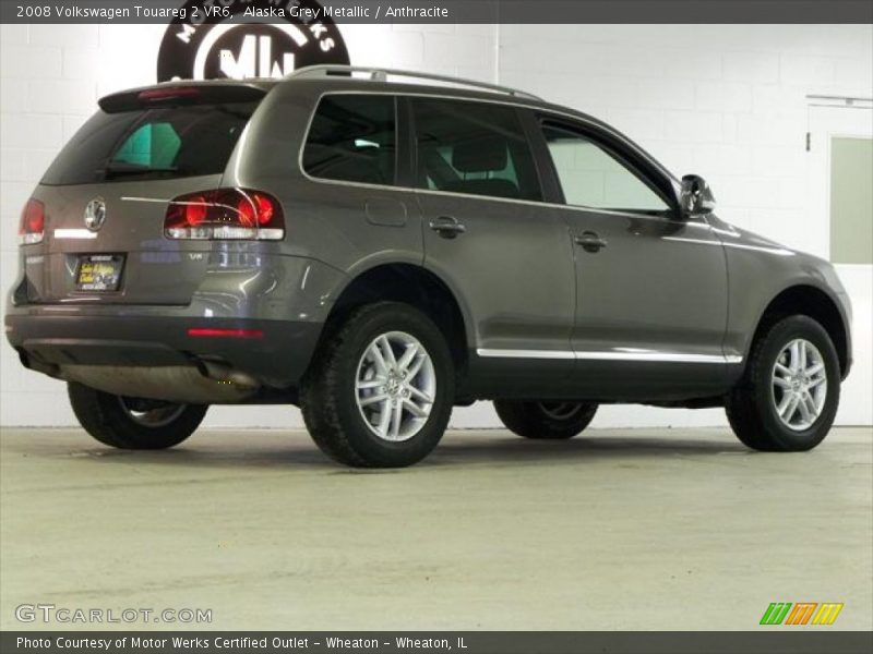 Alaska Grey Metallic / Anthracite 2008 Volkswagen Touareg 2 VR6