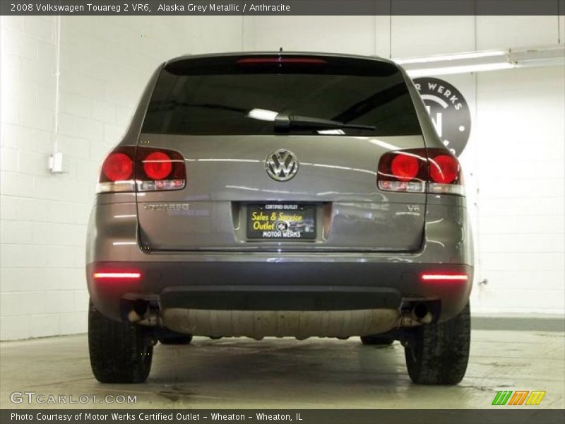 Alaska Grey Metallic / Anthracite 2008 Volkswagen Touareg 2 VR6