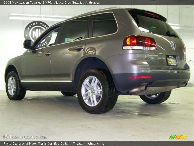 Alaska Grey Metallic / Anthracite 2008 Volkswagen Touareg 2 VR6