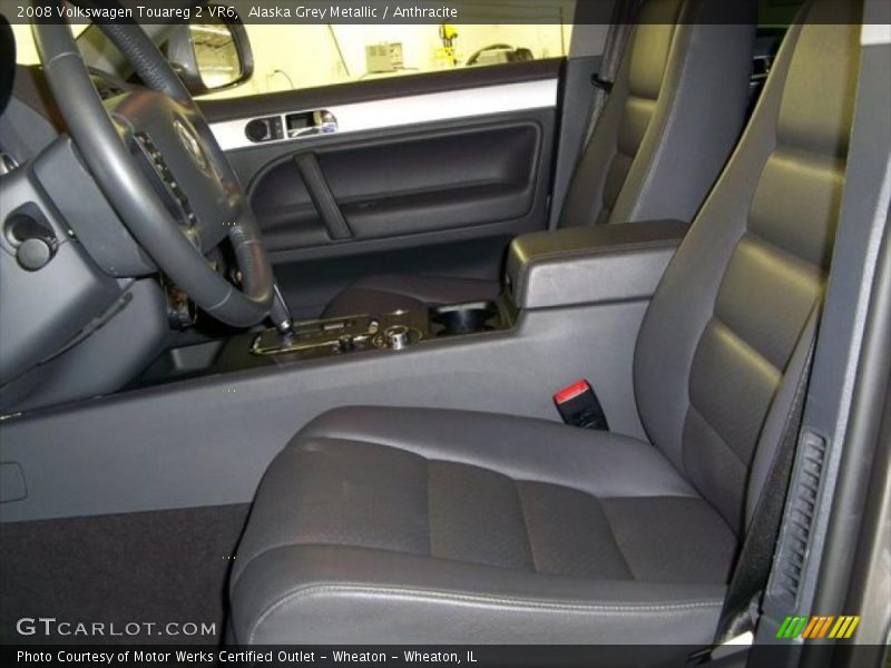 Alaska Grey Metallic / Anthracite 2008 Volkswagen Touareg 2 VR6