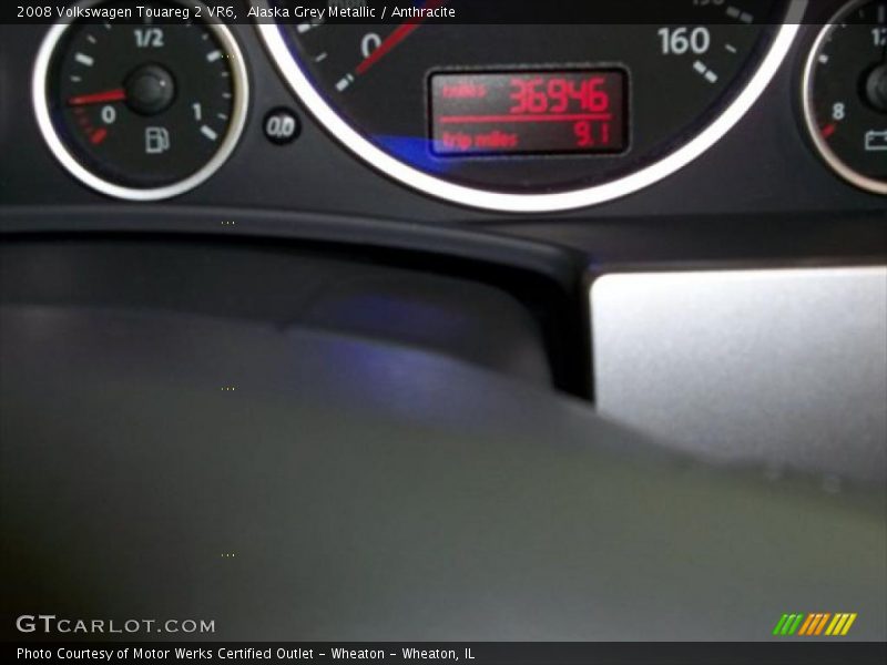 Alaska Grey Metallic / Anthracite 2008 Volkswagen Touareg 2 VR6