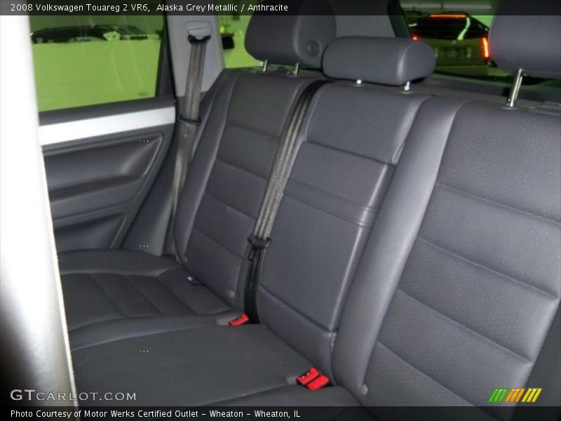 Alaska Grey Metallic / Anthracite 2008 Volkswagen Touareg 2 VR6