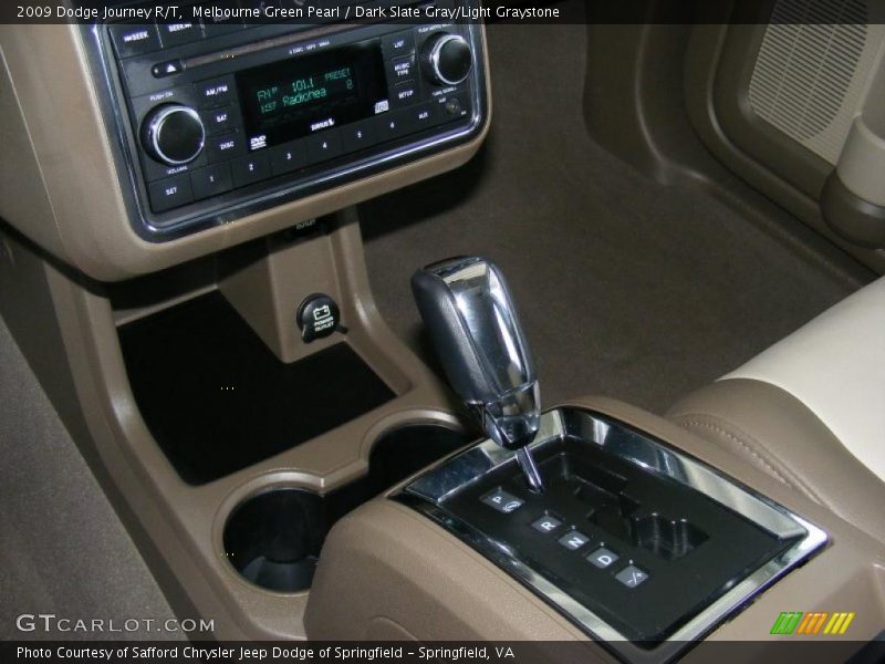 Melbourne Green Pearl / Dark Slate Gray/Light Graystone 2009 Dodge Journey R/T