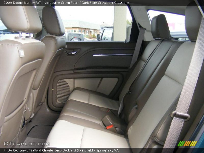 Melbourne Green Pearl / Dark Slate Gray/Light Graystone 2009 Dodge Journey R/T