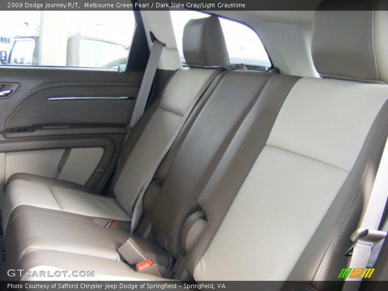 Melbourne Green Pearl / Dark Slate Gray/Light Graystone 2009 Dodge Journey R/T