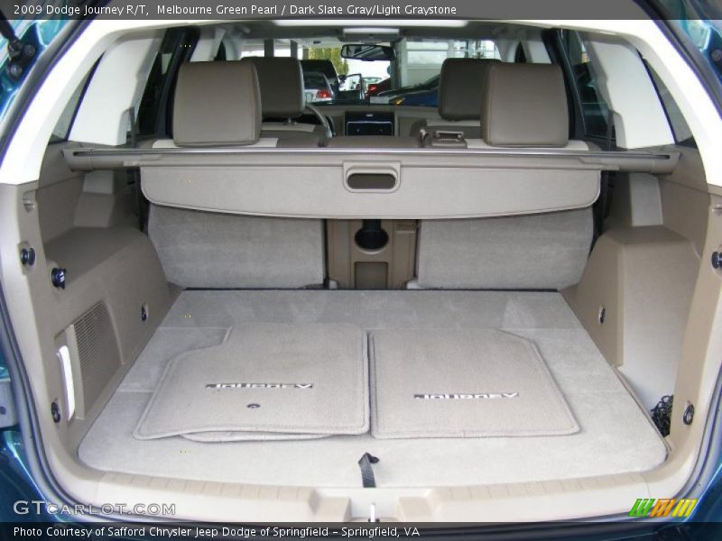 Melbourne Green Pearl / Dark Slate Gray/Light Graystone 2009 Dodge Journey R/T