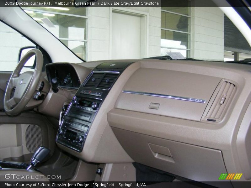 Melbourne Green Pearl / Dark Slate Gray/Light Graystone 2009 Dodge Journey R/T