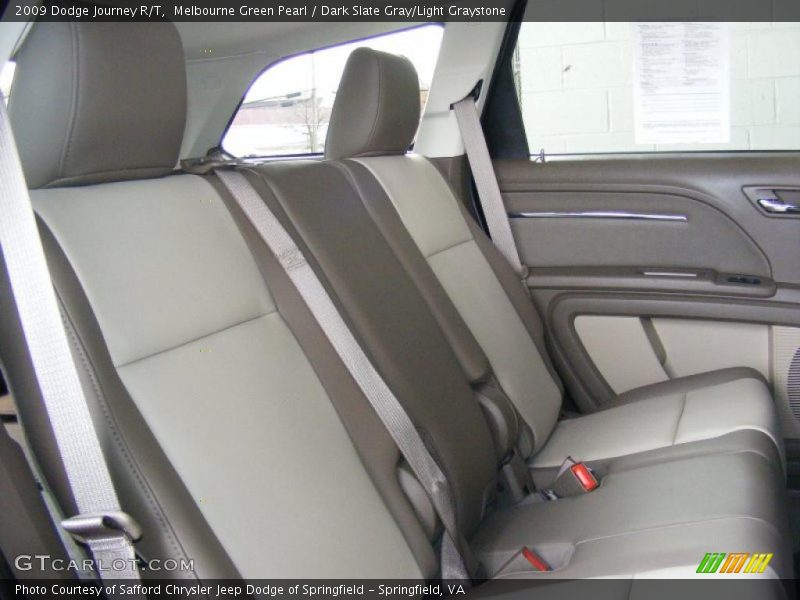 Melbourne Green Pearl / Dark Slate Gray/Light Graystone 2009 Dodge Journey R/T