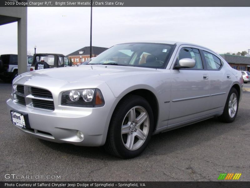 Front 3/4 View of 2009 Charger R/T