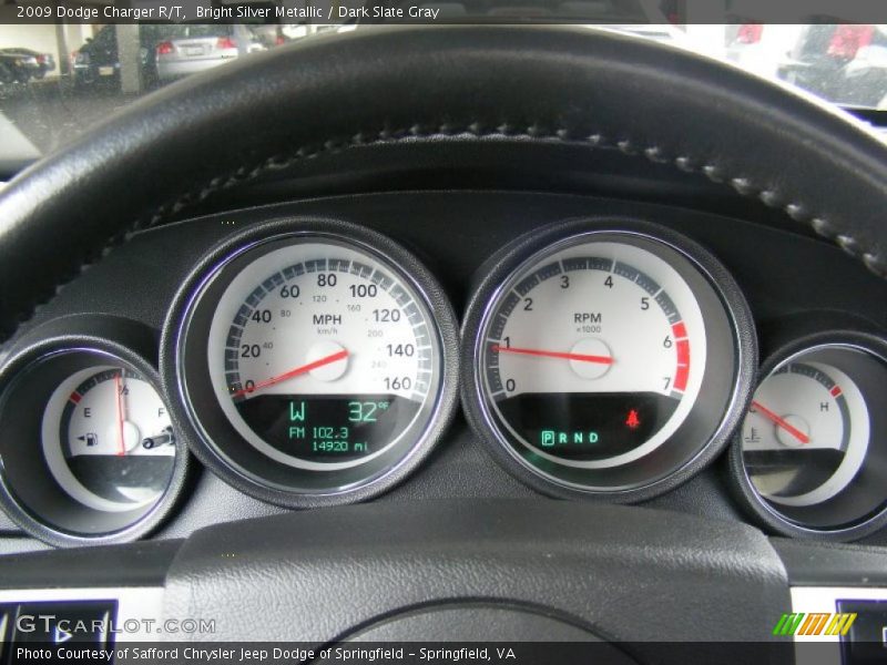  2009 Charger R/T R/T Gauges