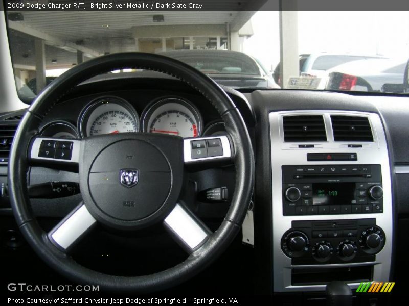 Dashboard of 2009 Charger R/T