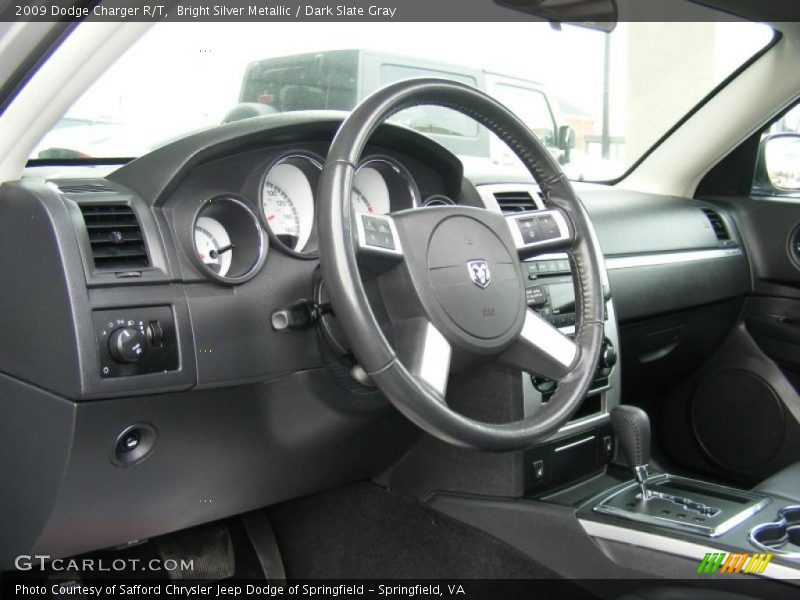 Dashboard of 2009 Charger R/T