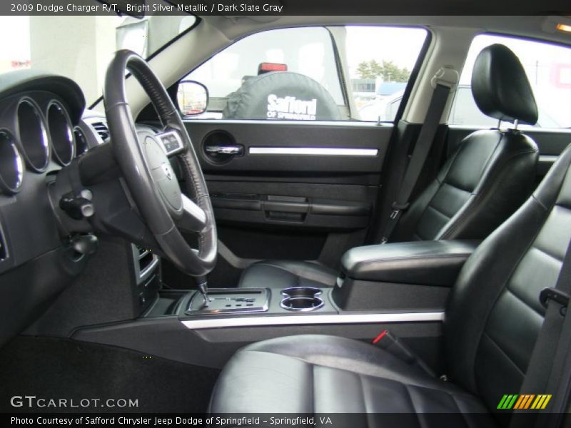  2009 Charger R/T Dark Slate Gray Interior