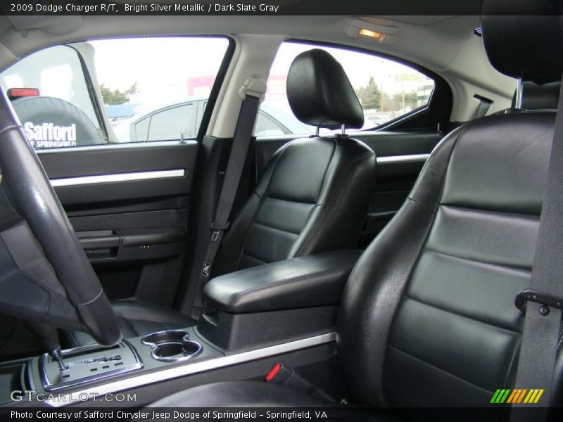  2009 Charger R/T Dark Slate Gray Interior