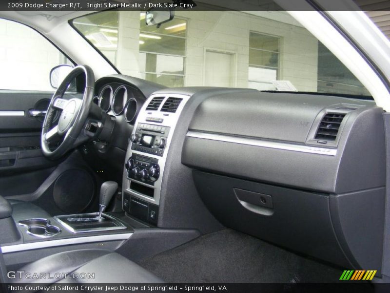 Dashboard of 2009 Charger R/T
