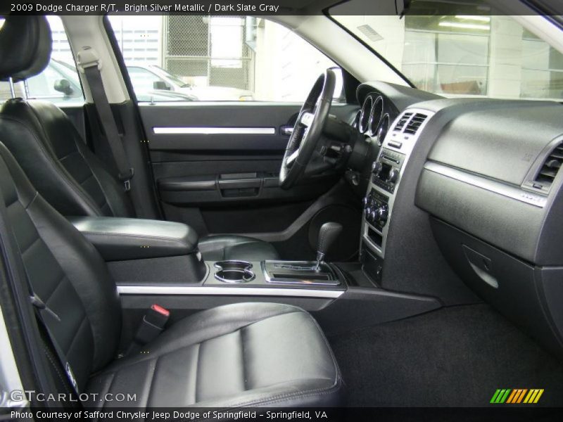  2009 Charger R/T Dark Slate Gray Interior