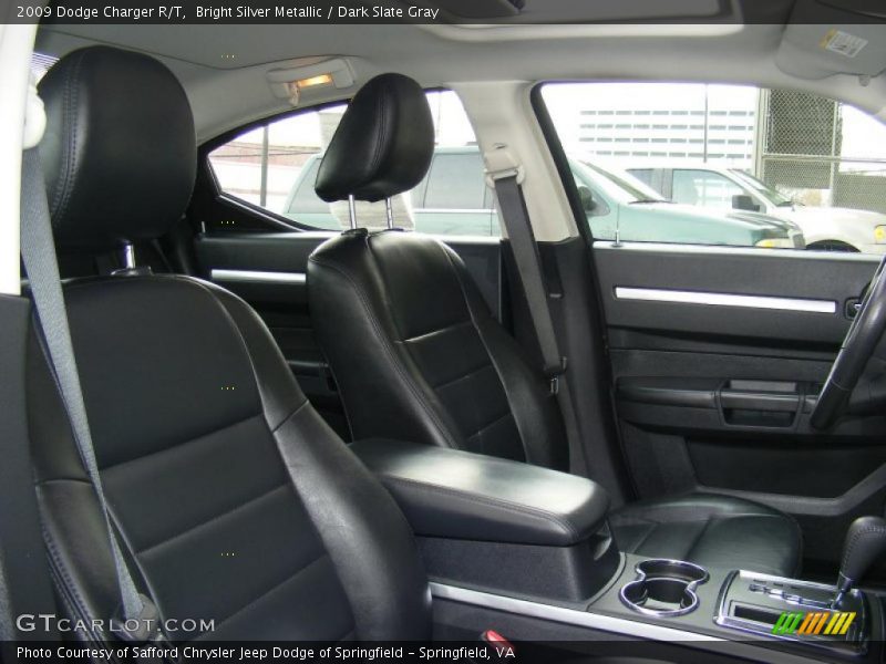  2009 Charger R/T Dark Slate Gray Interior