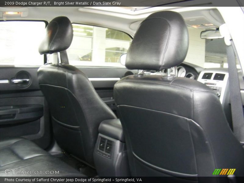  2009 Charger R/T Dark Slate Gray Interior
