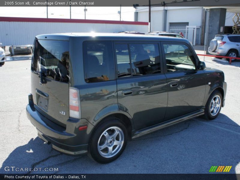 Camouflage Green / Dark Charcoal 2005 Scion xB
