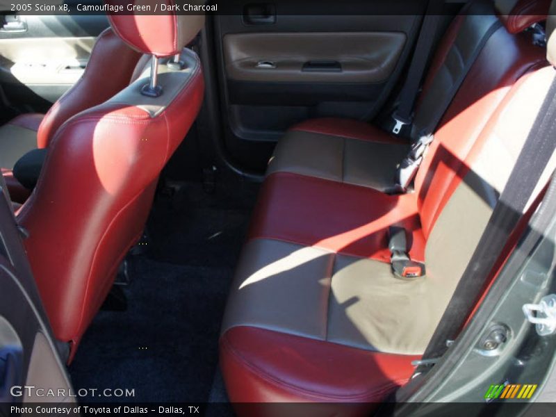 Camouflage Green / Dark Charcoal 2005 Scion xB