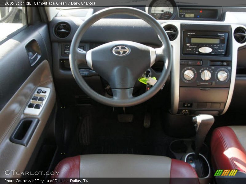 Camouflage Green / Dark Charcoal 2005 Scion xB