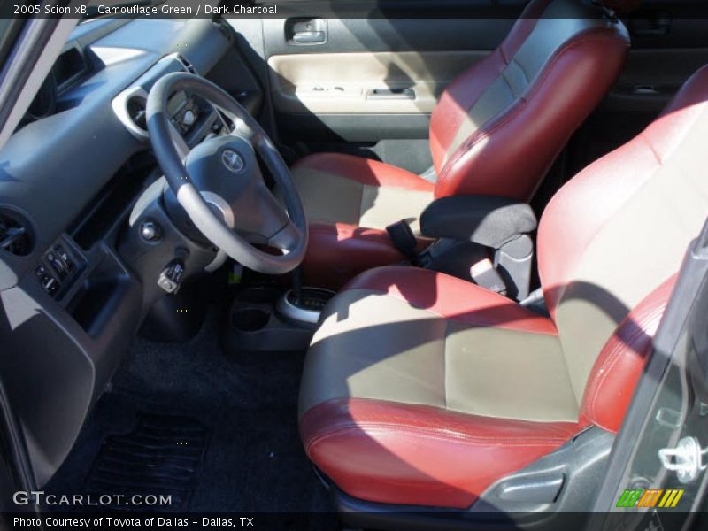 Camouflage Green / Dark Charcoal 2005 Scion xB