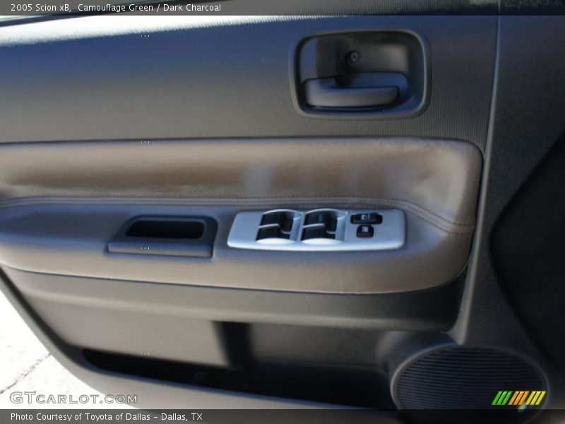 Camouflage Green / Dark Charcoal 2005 Scion xB