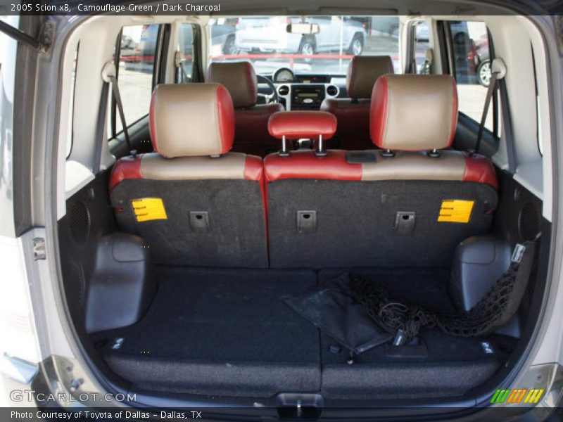 Camouflage Green / Dark Charcoal 2005 Scion xB