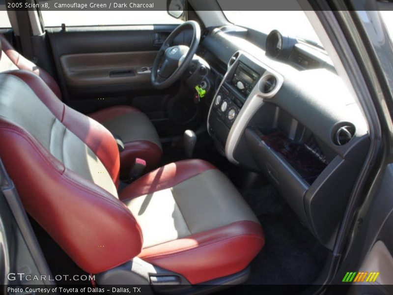 Camouflage Green / Dark Charcoal 2005 Scion xB