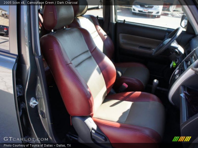 Camouflage Green / Dark Charcoal 2005 Scion xB