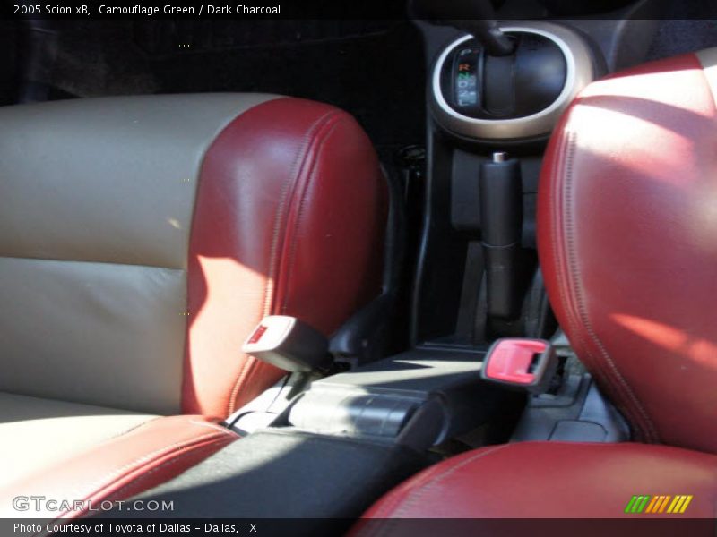Camouflage Green / Dark Charcoal 2005 Scion xB
