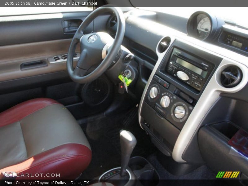 Camouflage Green / Dark Charcoal 2005 Scion xB