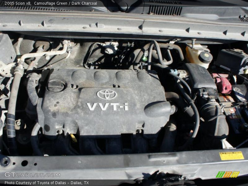 Camouflage Green / Dark Charcoal 2005 Scion xB