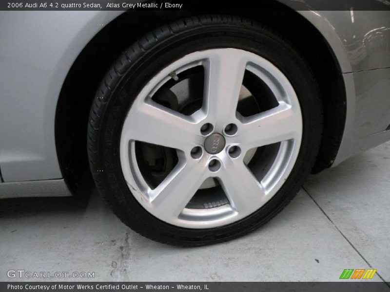  2006 A6 4.2 quattro Sedan Wheel