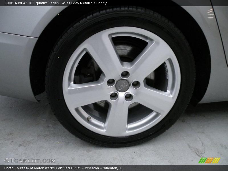 2006 A6 4.2 quattro Sedan Wheel