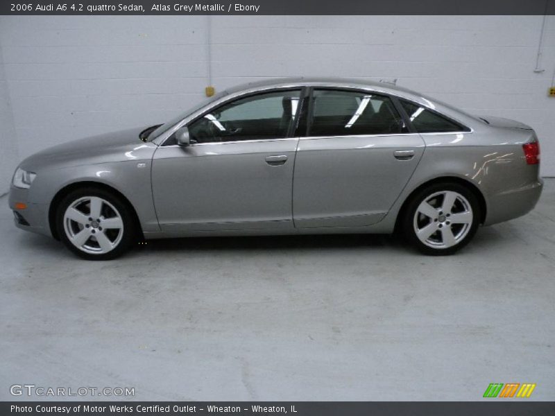  2006 A6 4.2 quattro Sedan Atlas Grey Metallic