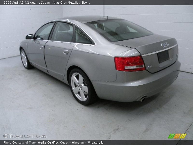  2006 A6 4.2 quattro Sedan Atlas Grey Metallic