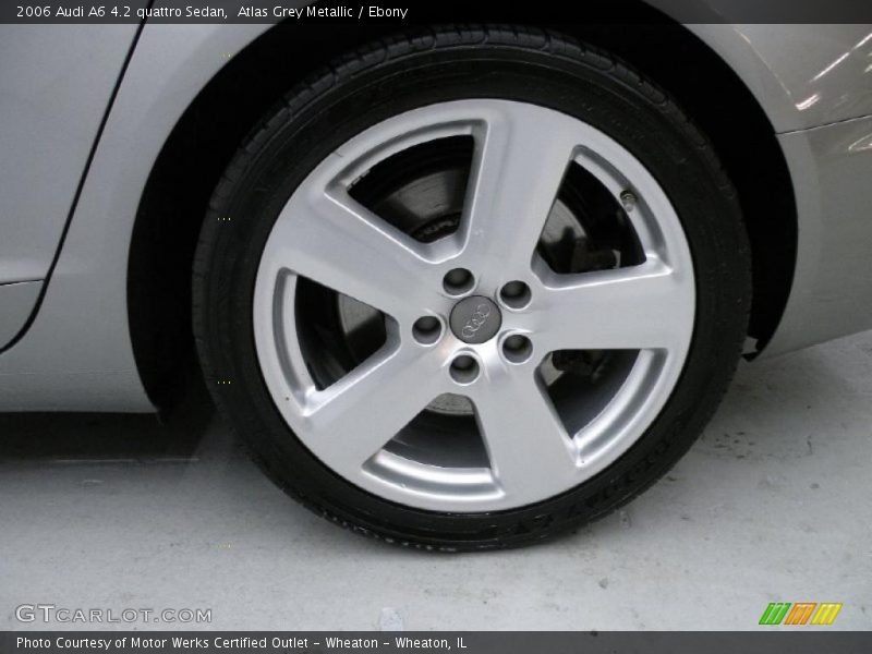  2006 A6 4.2 quattro Sedan Wheel