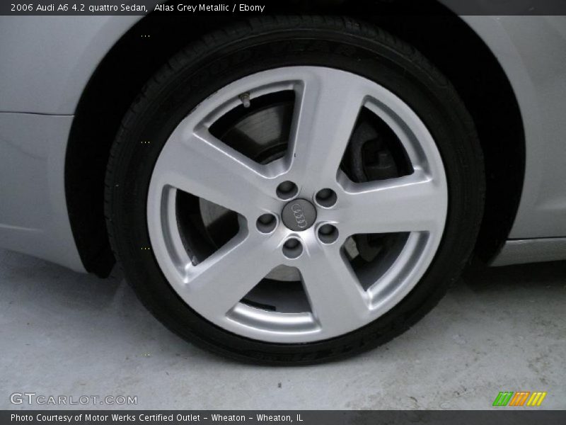  2006 A6 4.2 quattro Sedan Wheel