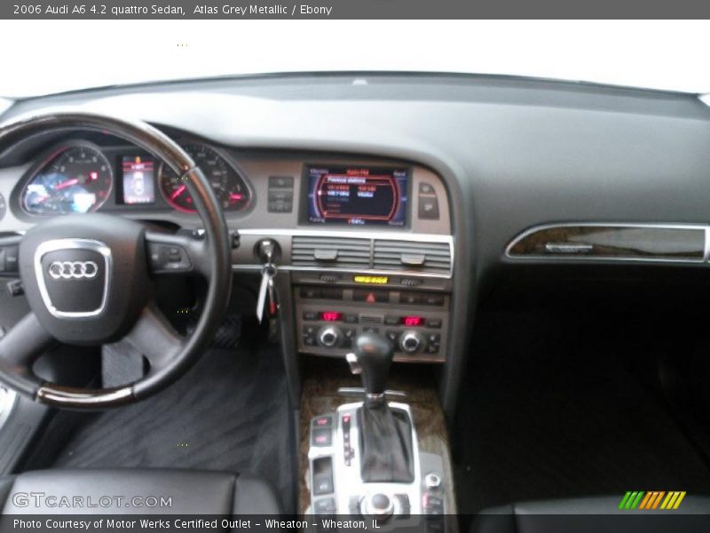 Dashboard of 2006 A6 4.2 quattro Sedan