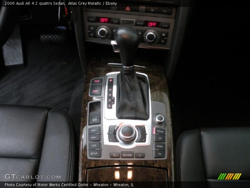  2006 A6 4.2 quattro Sedan 6 Speed Tiptronic Automatic Shifter