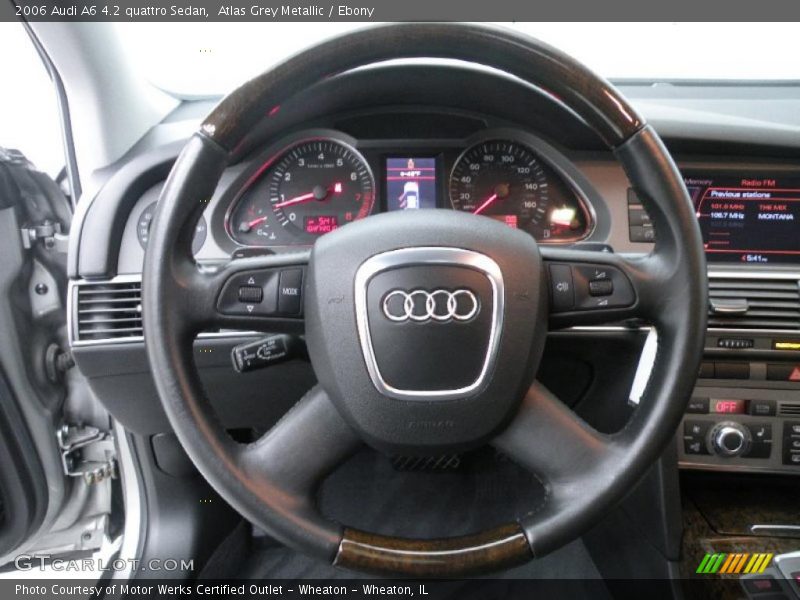  2006 A6 4.2 quattro Sedan Steering Wheel