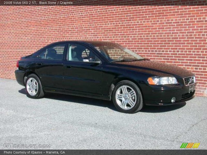 Black Stone / Graphite 2008 Volvo S60 2.5T