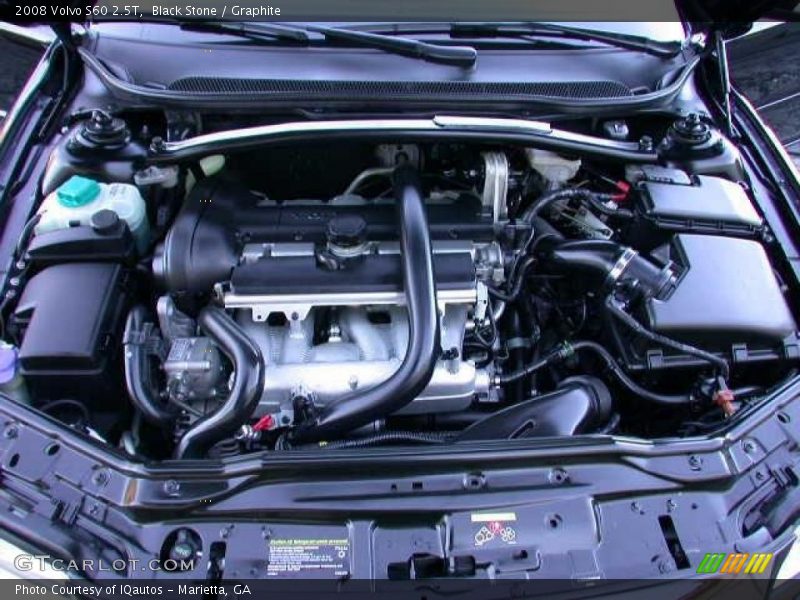Black Stone / Graphite 2008 Volvo S60 2.5T