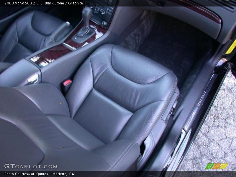 Black Stone / Graphite 2008 Volvo S60 2.5T