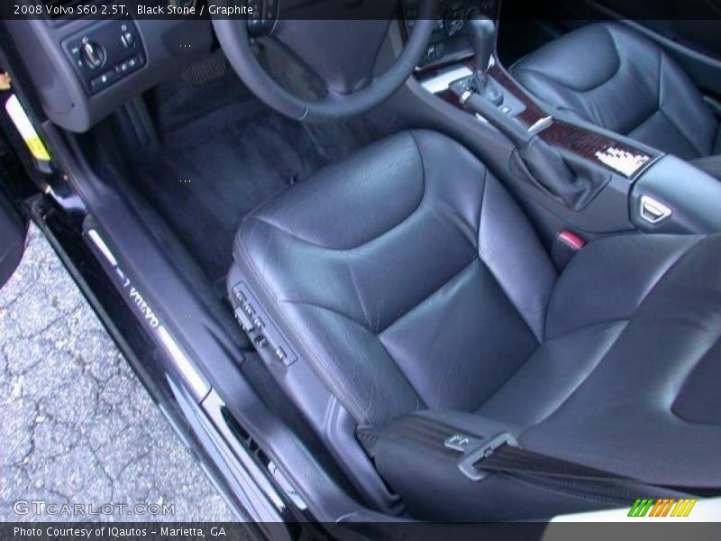 Black Stone / Graphite 2008 Volvo S60 2.5T