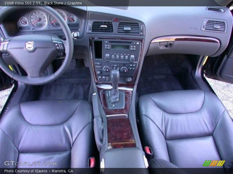 Black Stone / Graphite 2008 Volvo S60 2.5T